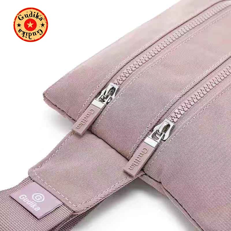 BIG SALE GUDIKA - Tas Waistbag Wanita Tas Pinggang Fashion Import Original 5198 / Tas Wanita / Tas Selempang / Bumbag / Tas Slempang / Tas Kekinian Korea