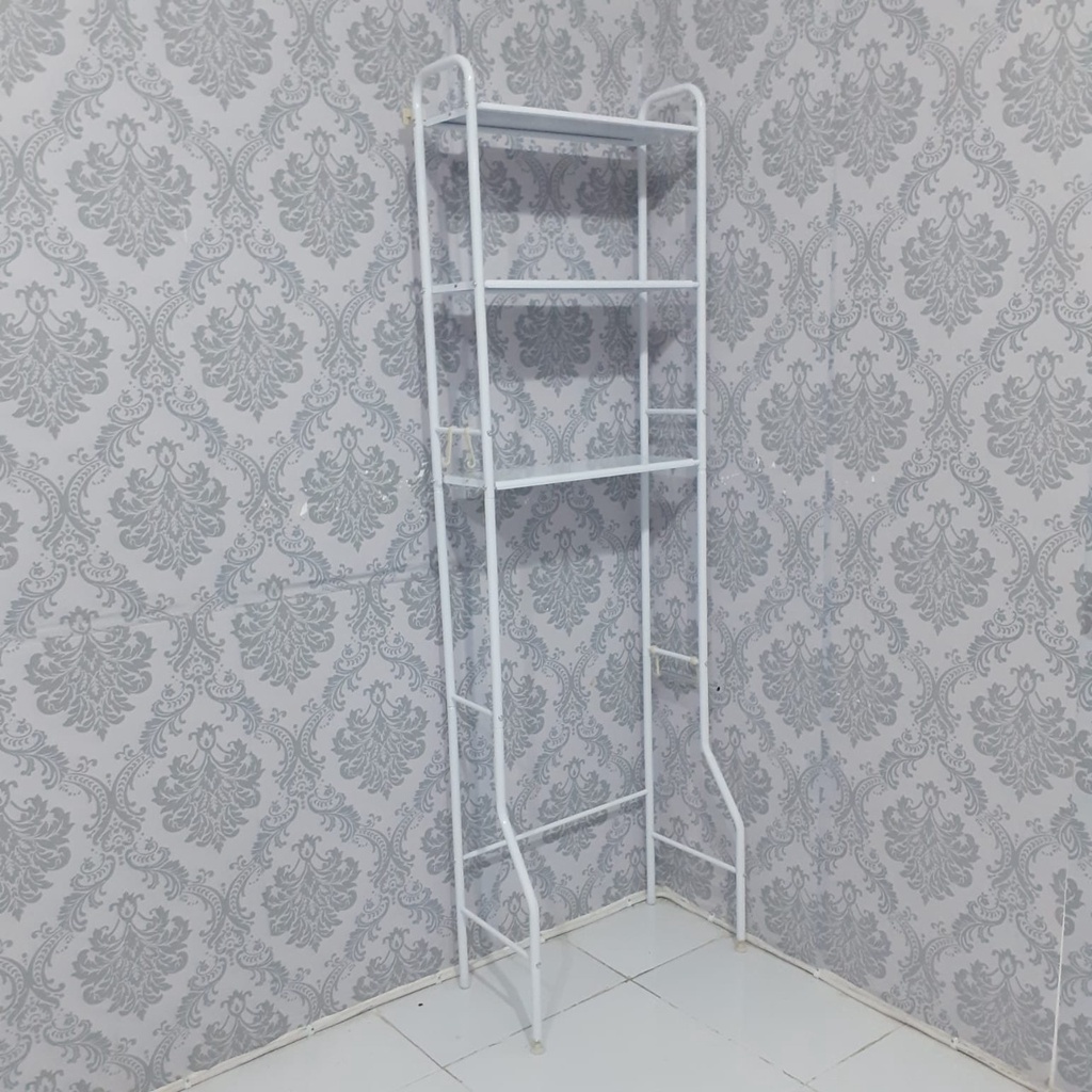 SHENAR RAK TOILET / TOILET RACK / RAK ORGANIZER / MULTIFUNGSI / SERBAGUNA