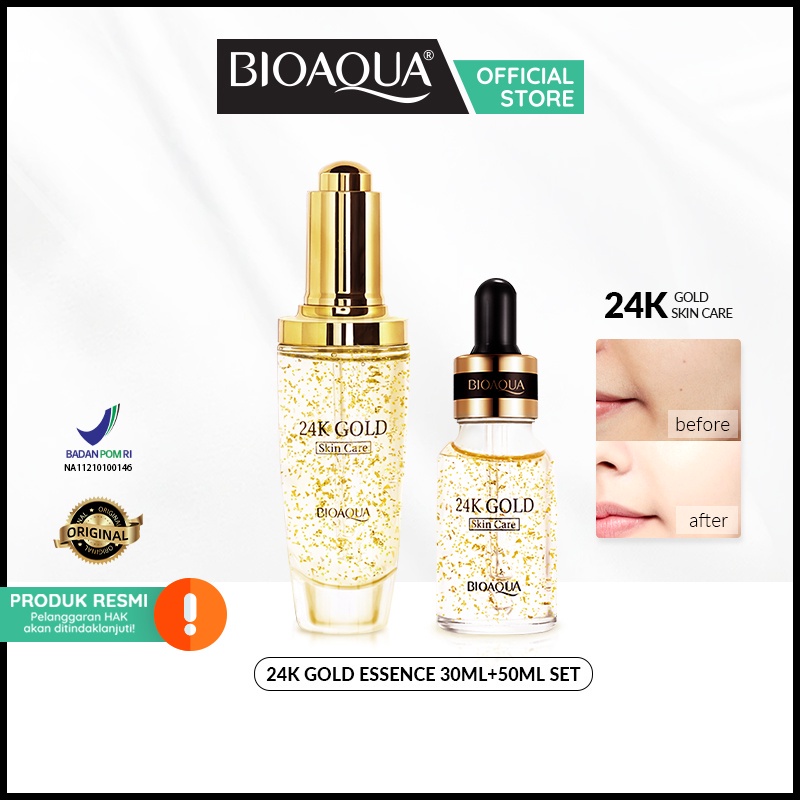 Bioaqua 24K Gold Skincare Series