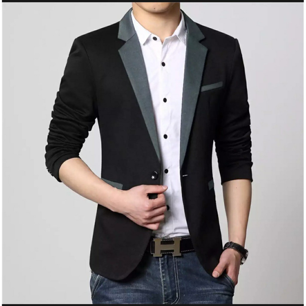 Blazer Pria / Jas Pria / Jas Panjang Pria / Blazer Casual / Jas Forman / Jas Blazer