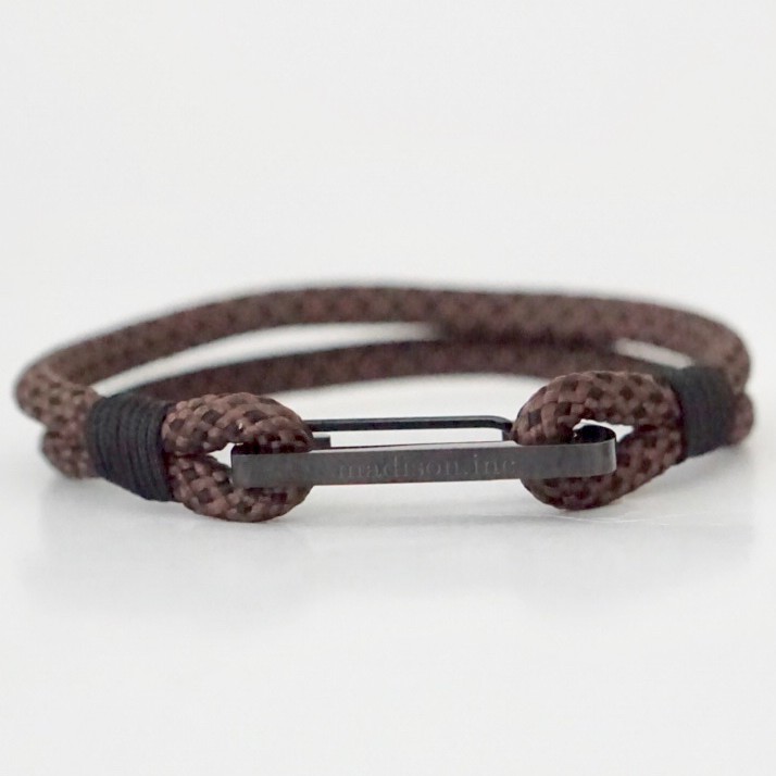 Madison Inc - Liam Brown Bracelet