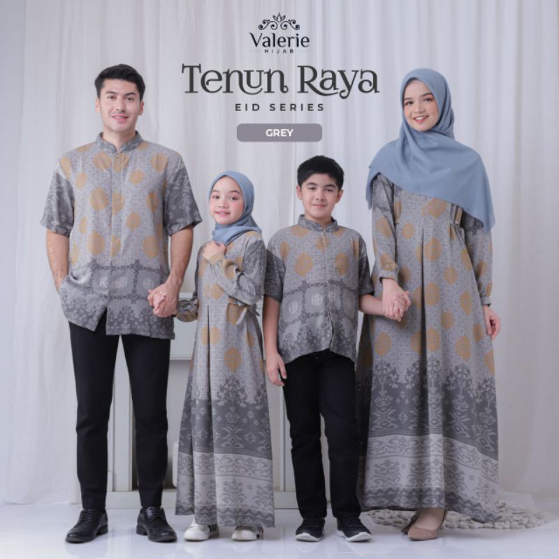 VALERIE HIJAB - SARIMBIT TENUN RAYA