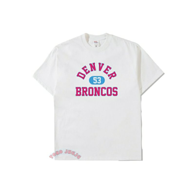 Baju Kaos NCT Haechan style 53 BRONCOS DTF