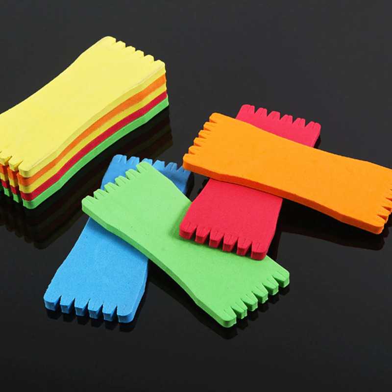 WDAIREN Papan Gulung Senar Pancing EVA Foam Winding Board 10PCS WD10