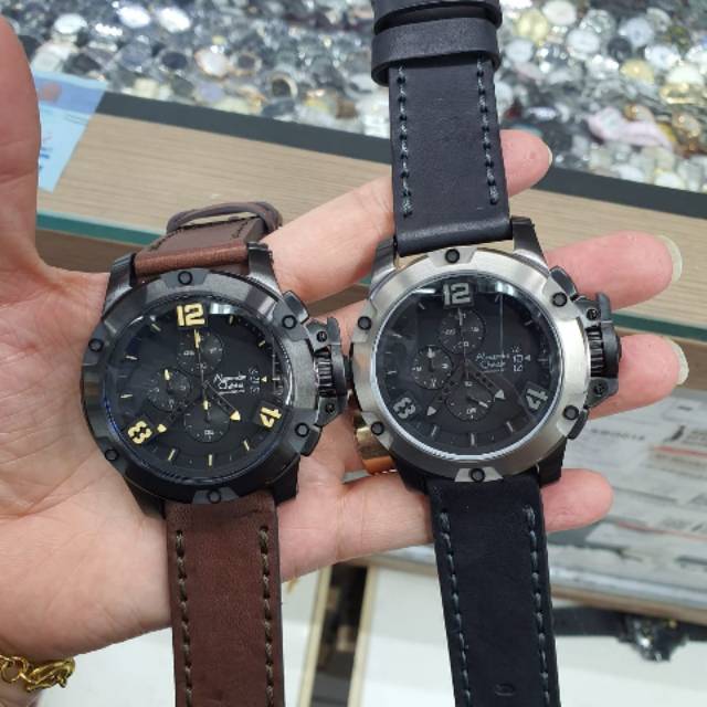JAM TANGAN PRIA ALEXANDER CHRISTIE 6295 NEW ARRIVAL