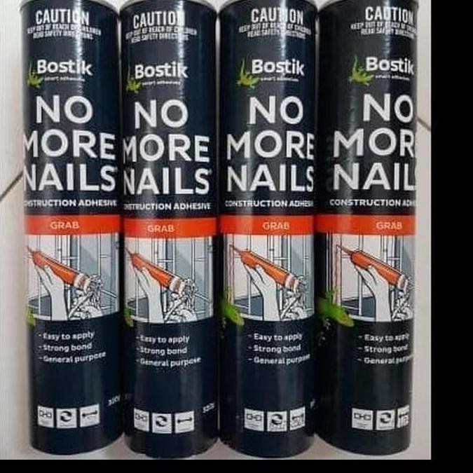 

✣Banyak Peminat» Sealant Bostik Boscos No More Nails 320gram lem perekat *V*