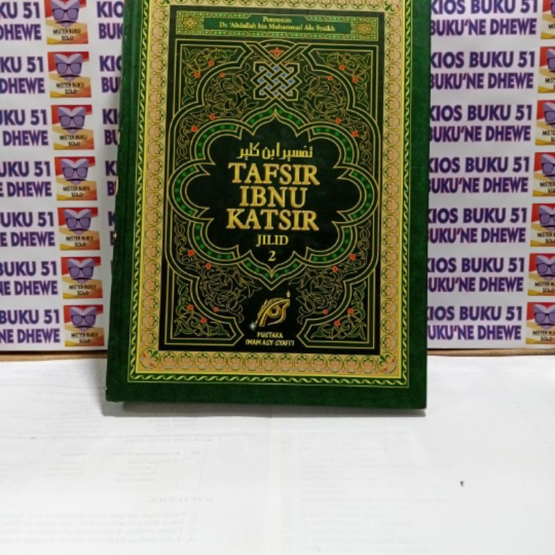 Tafsir Ibnu Katsir Jilid 2 Bekas