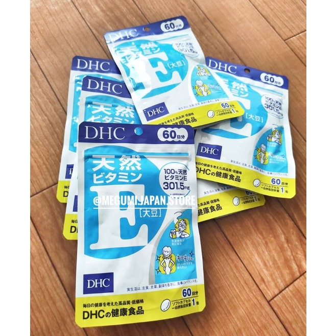 DHC VITAMIN E