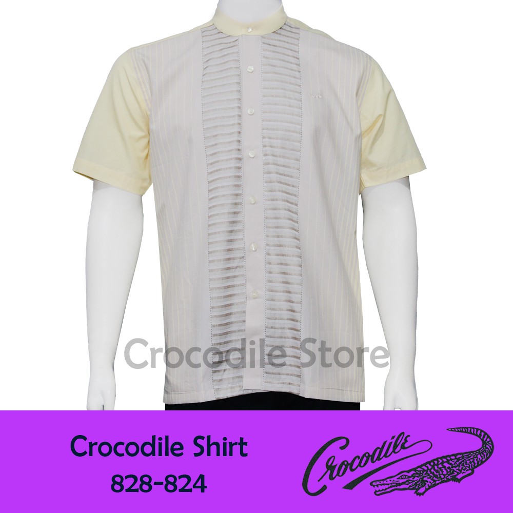 Kemeja KOKO Pria Lengan Pendek Crocodile 828-824