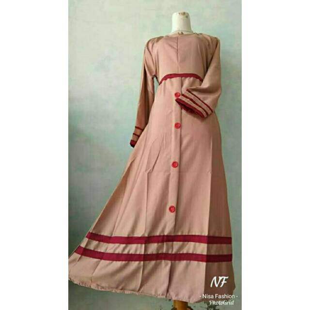 Syakira Dress GAMIS BALOTELI MURAH SURAKARTA SUKOHARJO SRAGEN