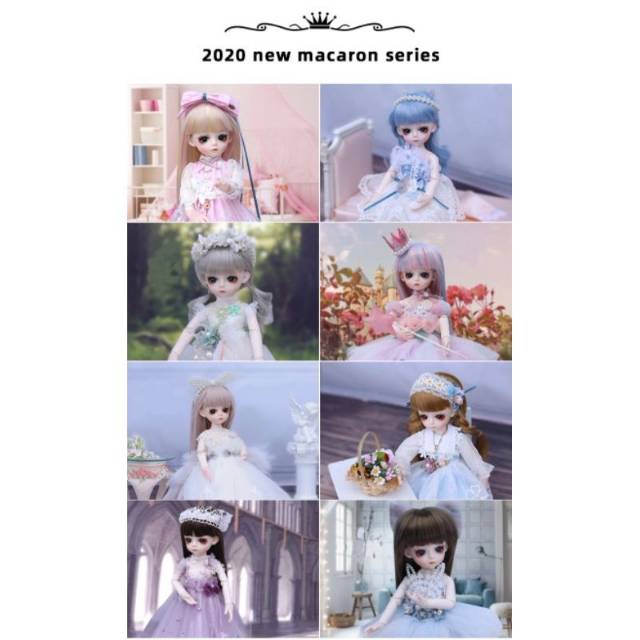 Doris Doll 30cm ball jointed doll bjd 1/6 princess