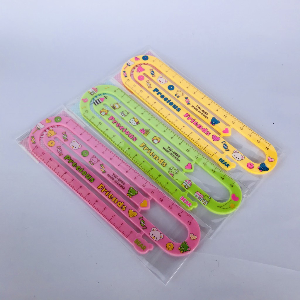 

Penggaris Ular 15 cm TW-8088