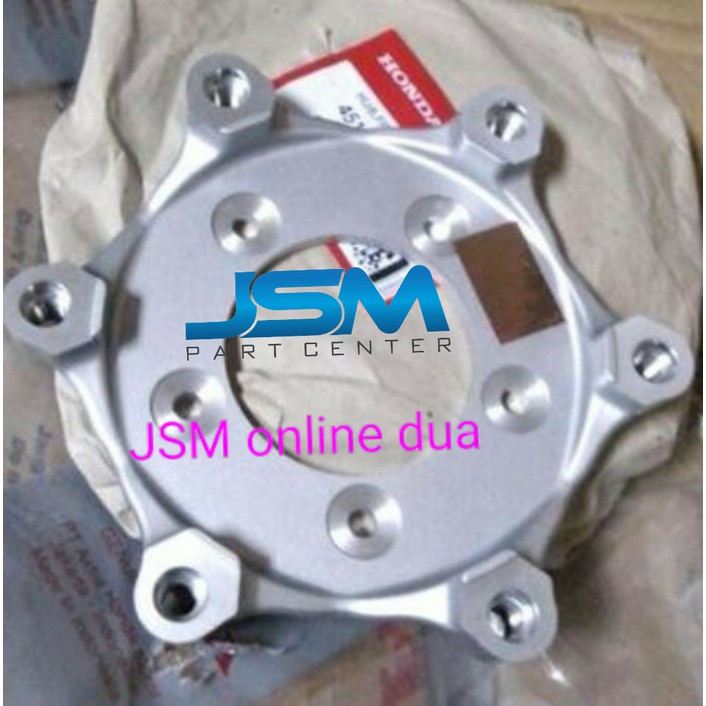 DUDUKAN PIRINGAN CAKRAM MEGAPRO NEW MONOSHOCK ORI AHM 45122-KYE-910 ORI ORIGINAL