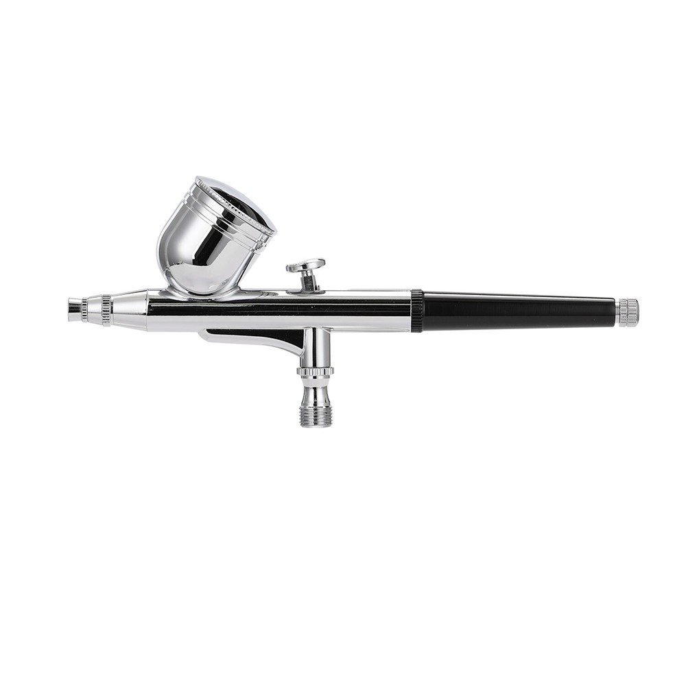 Air Compressor Airbrush Painting Tatto Nail Art with Spray Gun 0.2mm 7ml / Alat Tatto / jarum tatto