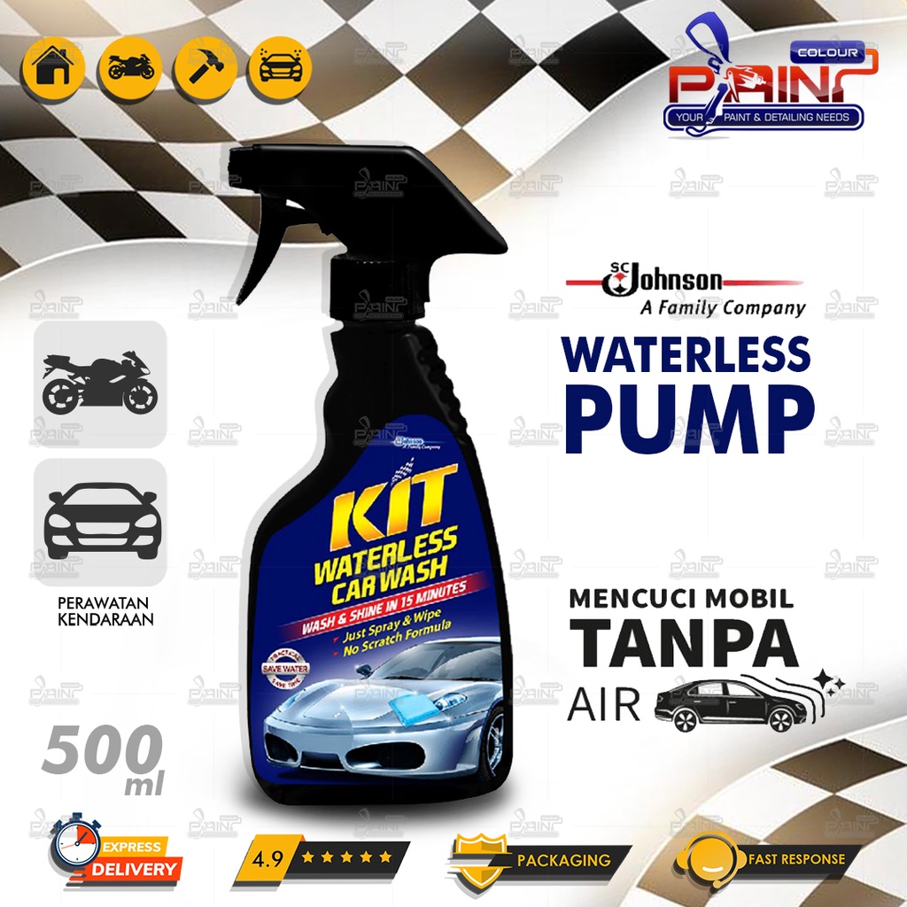 KIT WATERLESS PUMP 500ML