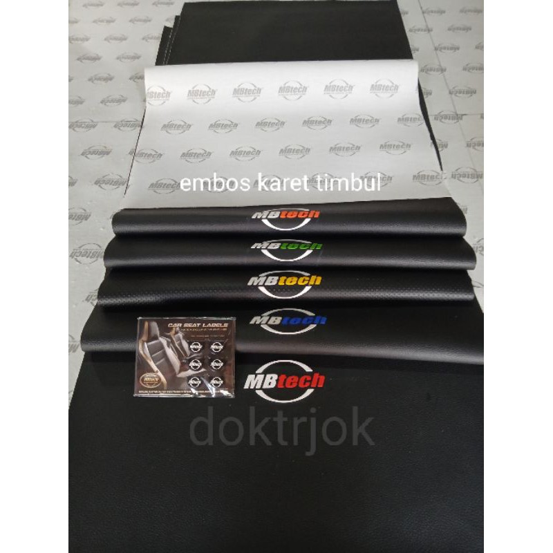 kulit jok motor mbtech limited edition