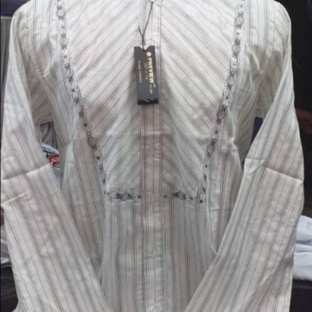 Baju koko pria Itang yunasz(tangan panjang)