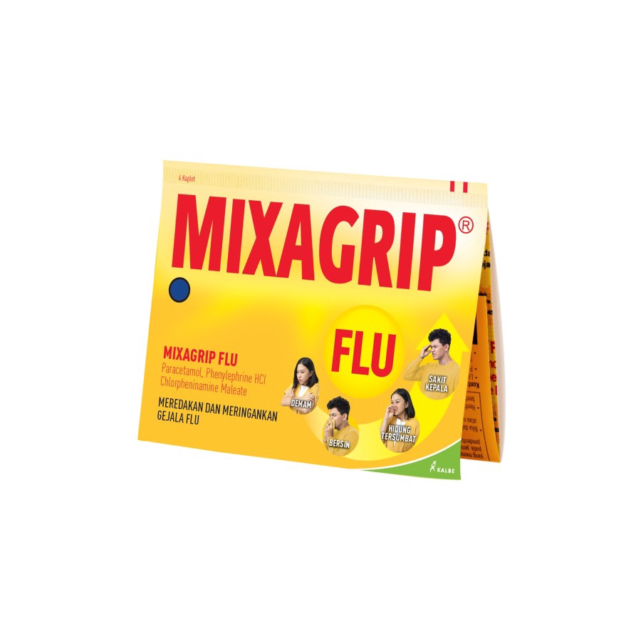 MIXAGRIP FLU - Obat Flu