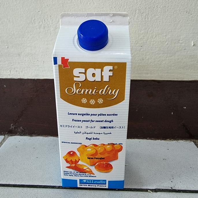 SAF Semi Dry Ragi khusus Adonan Beku / Frozen Yeast 400gr