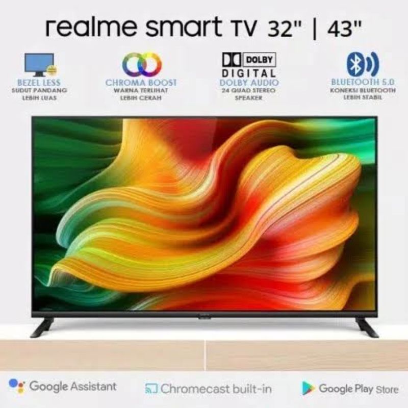 Jual Realme SMART LED TV 43" 43 Inch Palembang | Shopee Indonesia