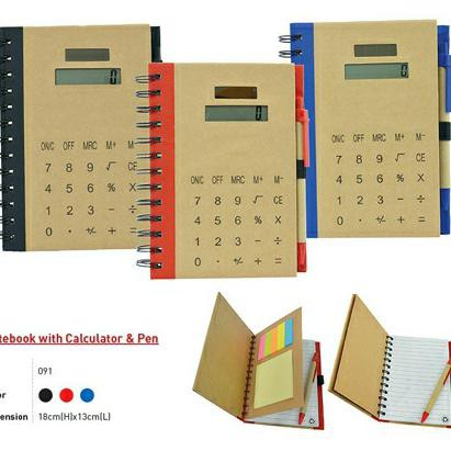 

[[BISA COD]] Buku Agenda Kalkulator | Notebook 3in1