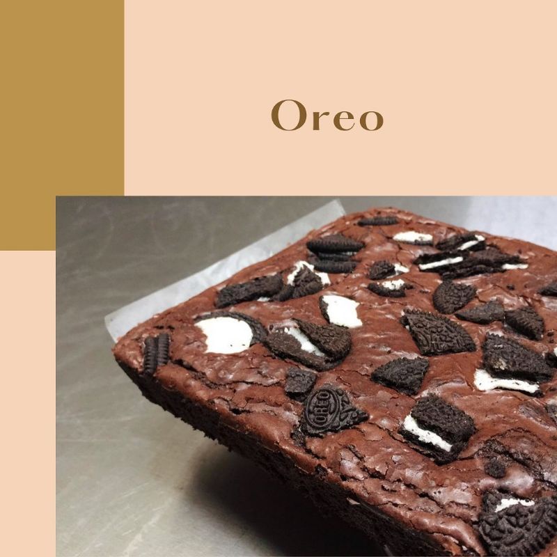 

Oreo Brownies | Brownies Oreo | Brownies Panggang Dkbites