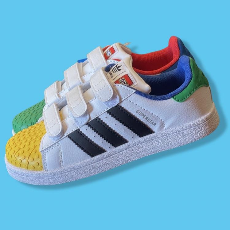 Sudah READY.. ADIDAS LEGO SUPERSTAR KIDS SIZE 22-35
