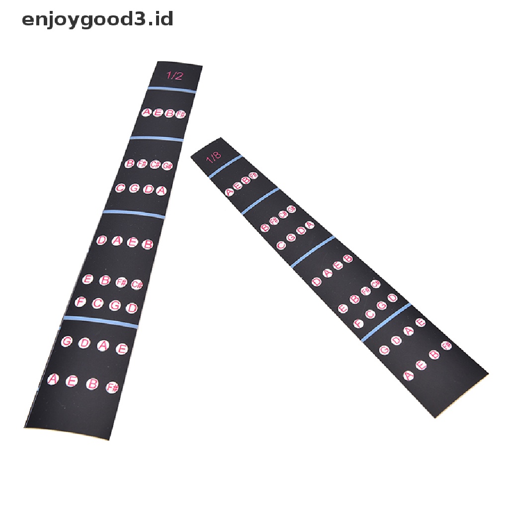 Stiker Penanda Fretboard Biola Ukuran 1 / 2-4 / 4