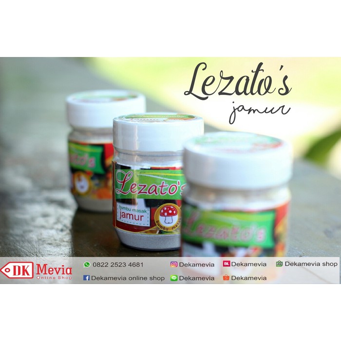 

LEZATO Bumbu Penyedap Non MSG (Kaldu Jamur Merang) Murah