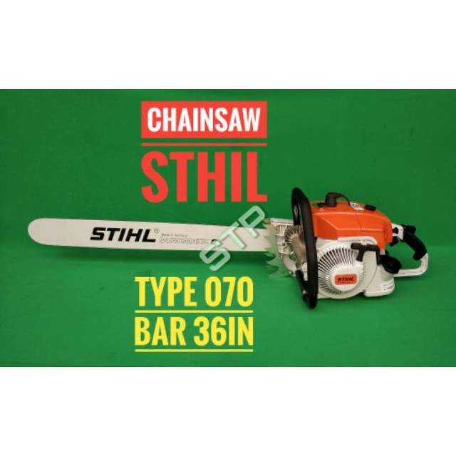 Chainsaw ms 070 STIHL