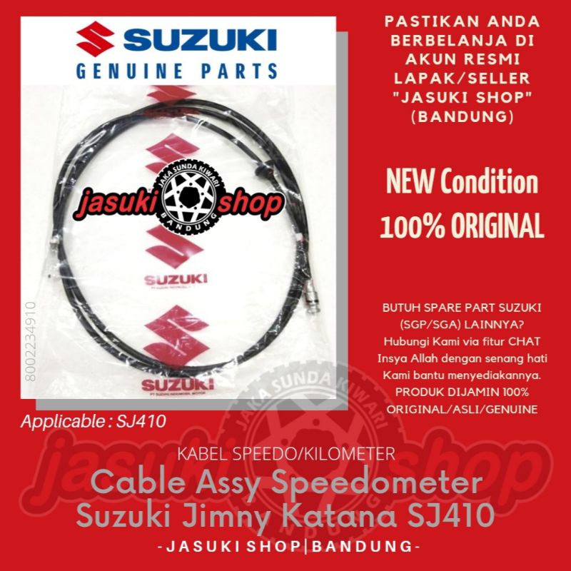 Jual Cable Kabel Tali Speedometer Speedo Kilometer Suzuki Jimny Katana