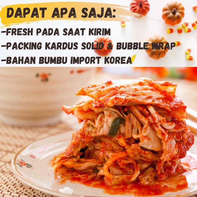 

kimchi original Kimci / Kimchi non alkohol / Kimchi halal 1kg