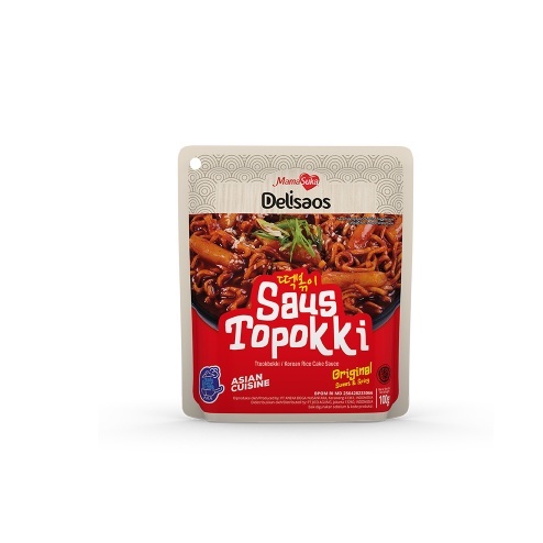 

MamaSuka Delisaos Saus Topokki Original 100 gr