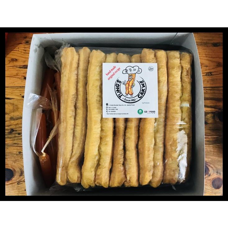 

TERBARUU!! Cakwe Original Setengah Matang Isi 10 Pcs Frozen TERBARU