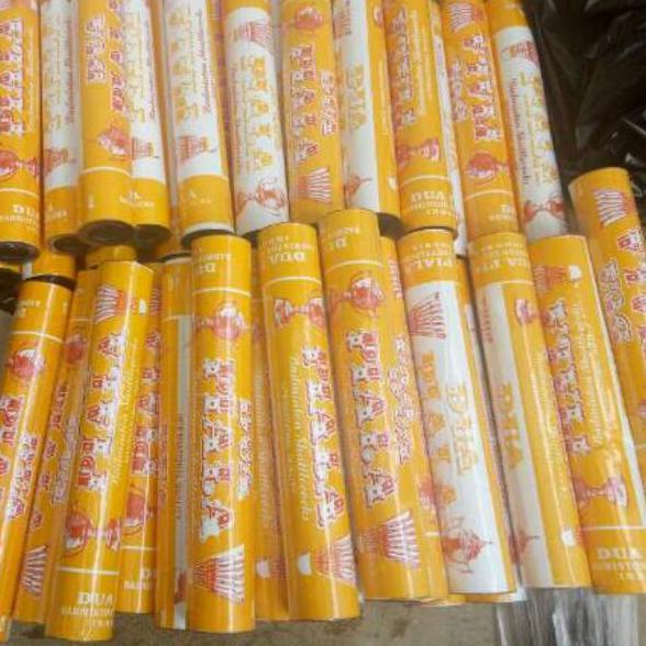 Garansi Aman Bola kok badminton perselop 12pcs  bola kok badminton perselop isi 12pc