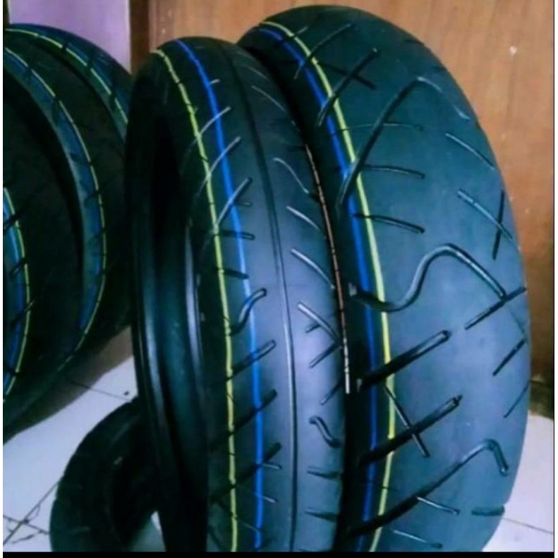 BAN TUBLES SEPAKET UKURAN 120/70-17 90/80-17 MEREK IRC ROAD WINNER RX-01F