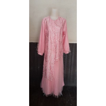 gamis brokat A line