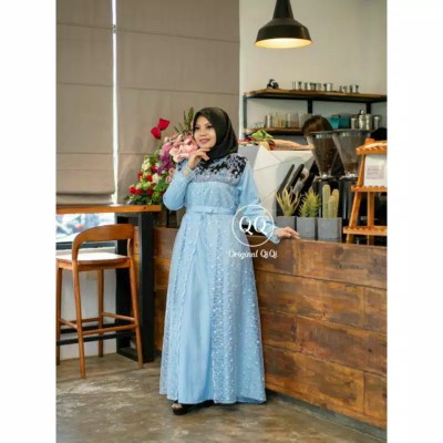 Maura Couple - Sania Ruffle Batik Couple Ori Ndoro Jowi Garansi Termurah Shopee - Batik Modern Solo