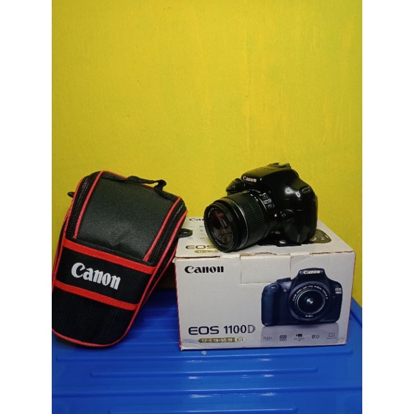 Canon 1100D muluss nominus tidak vignet