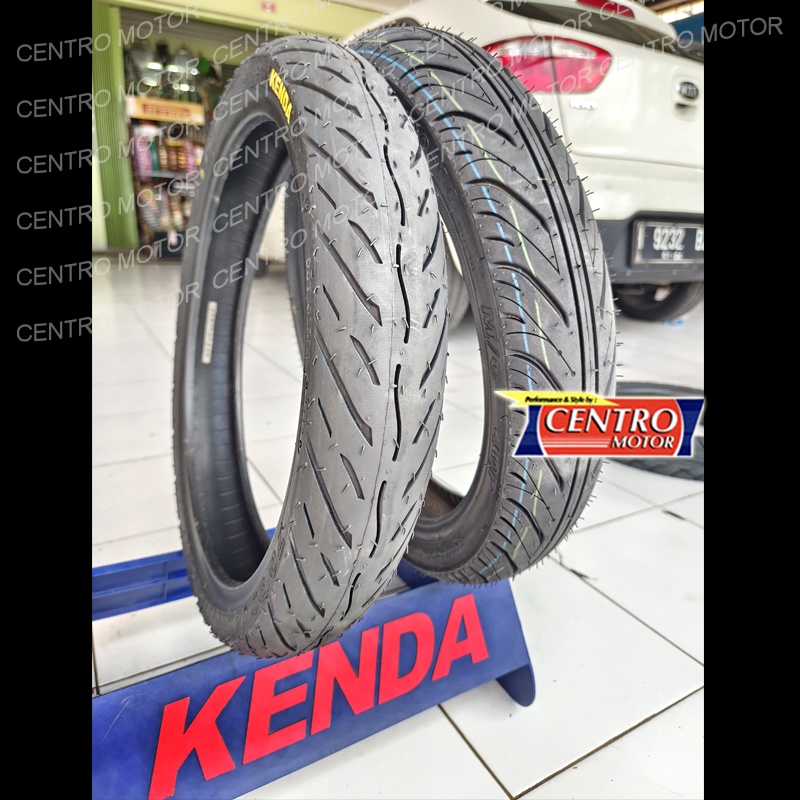 Kenda Ban Mio sporty/mio m3/mio j.Paket 2 ban tubeless.Cocok untuk semua musim