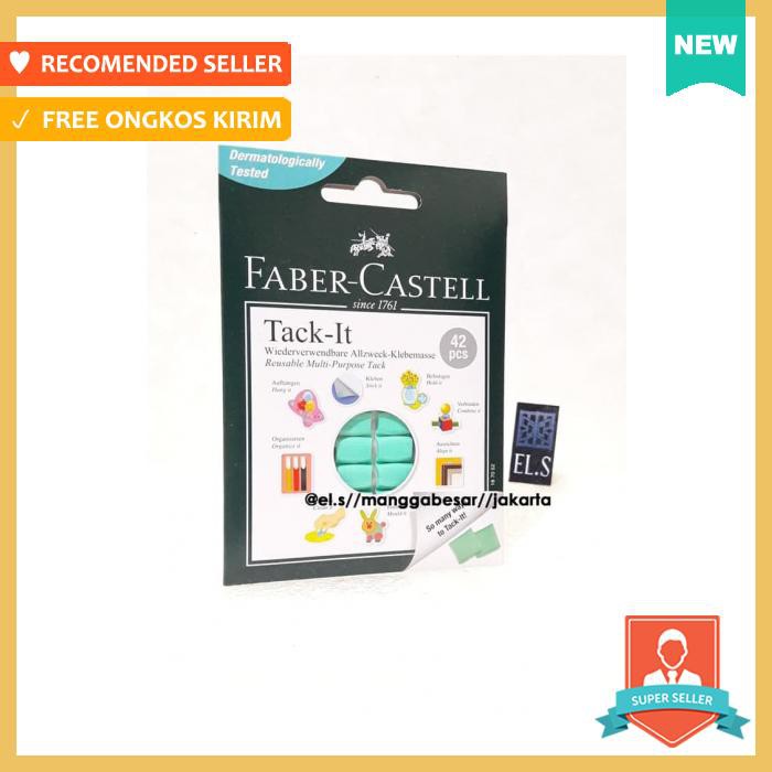 

Faber Castell Tack It - Office & Stationery - Pengikat & Perekat
