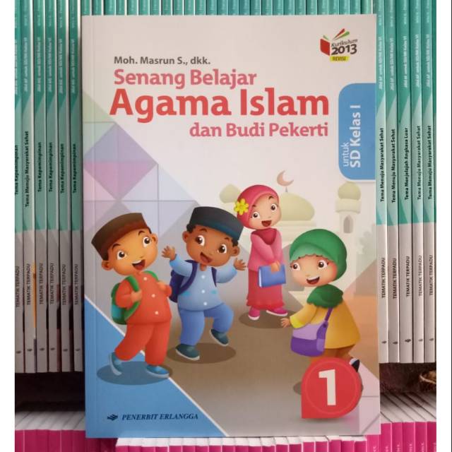 Agama Islam Kelas 1 sd Erlangga