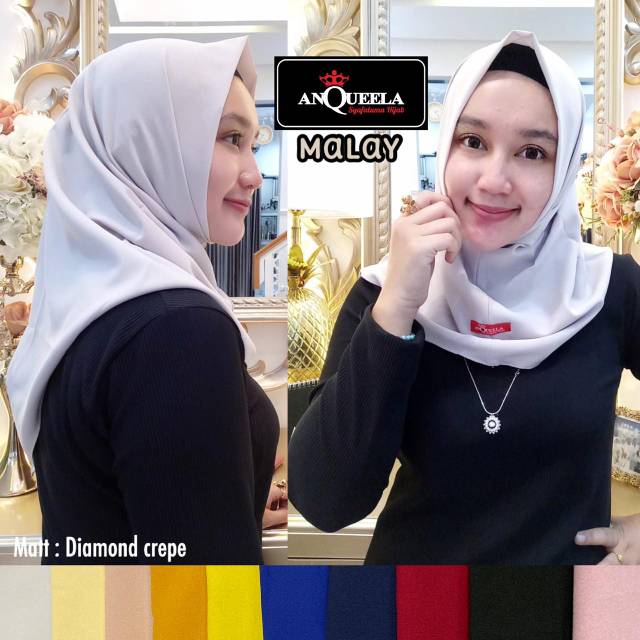 JILBAB INSTAN MALAY ORI ANQUEELA