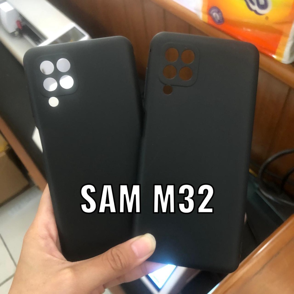 P/B- CASE COVER CASING SAMSUNG S21 FE M62 M52 M32 M22 A12 M12 A22 4G A22 5G CASE SOFTCASE BLACK PREMIUM COVER CASING PROTECT CAMERA SOFT CASING SILIKON HITAM COVER PELINDUNG KAMERA S21FE