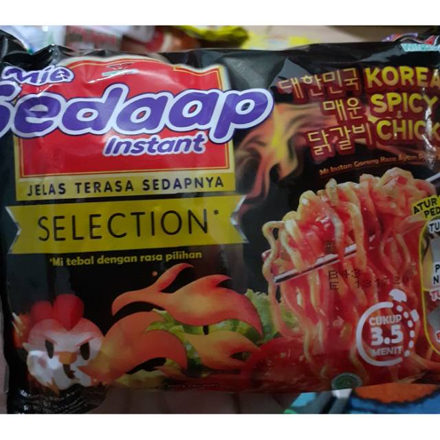 

Mie Sedaap Goreng Korean Spicy Chicken