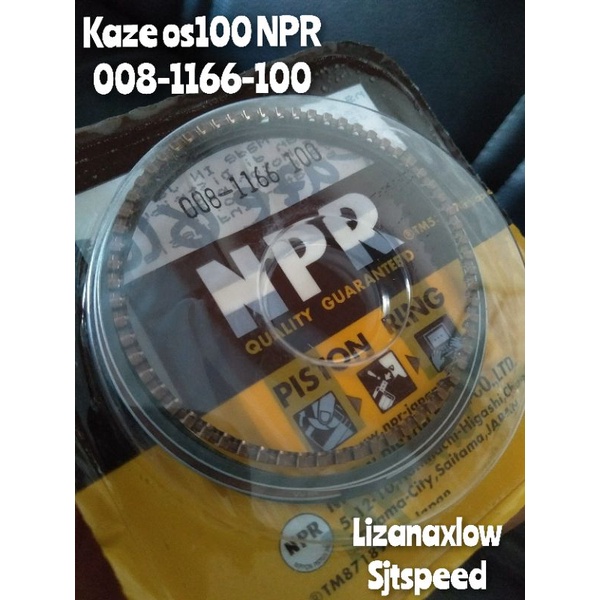 ring piston kaze os 100 npr ring seher npp