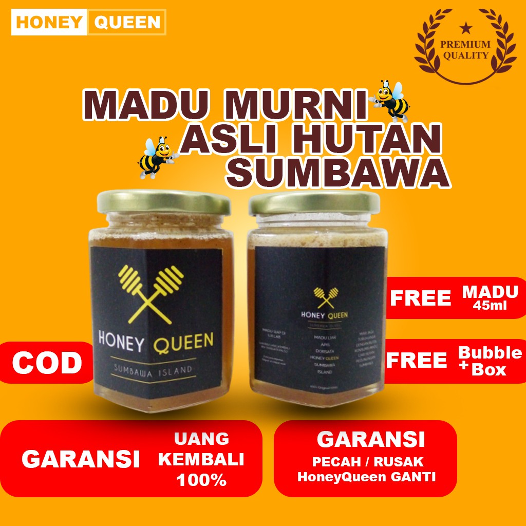 

[COD] MADU SUMBAWA ASLI & MURNI 100%!!! - Madu Asli 100% Garansi Uang Kembali