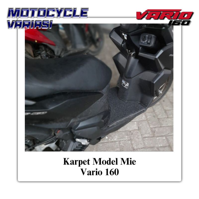 Karpet Vario 160 Karpet Pijakan Kaki Model Mie Bihun