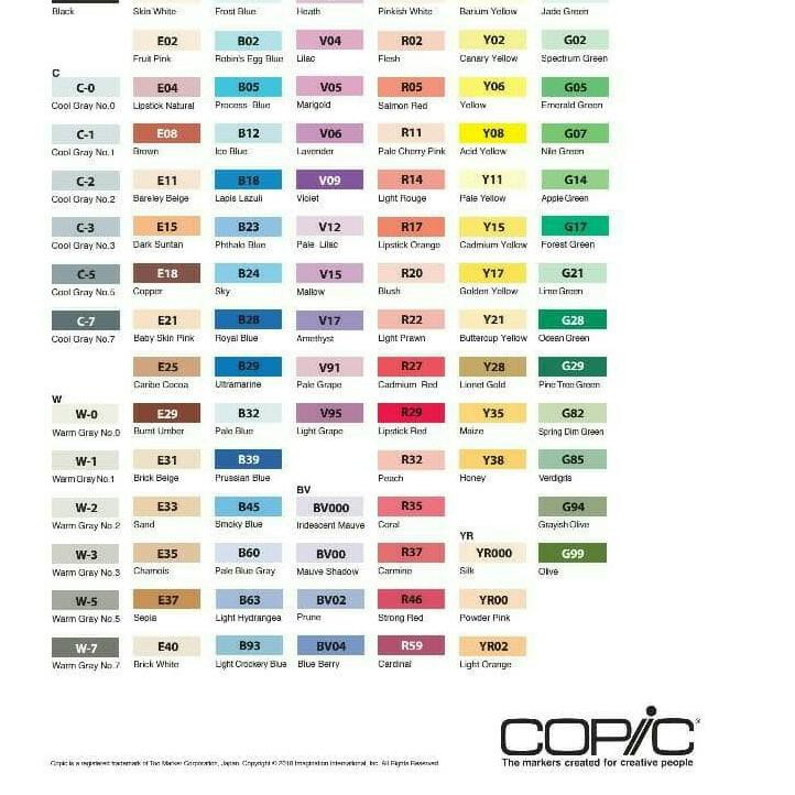

Pr0duct Ready|Copic Ciao (Satuan) |siap Diorder.,.,..!