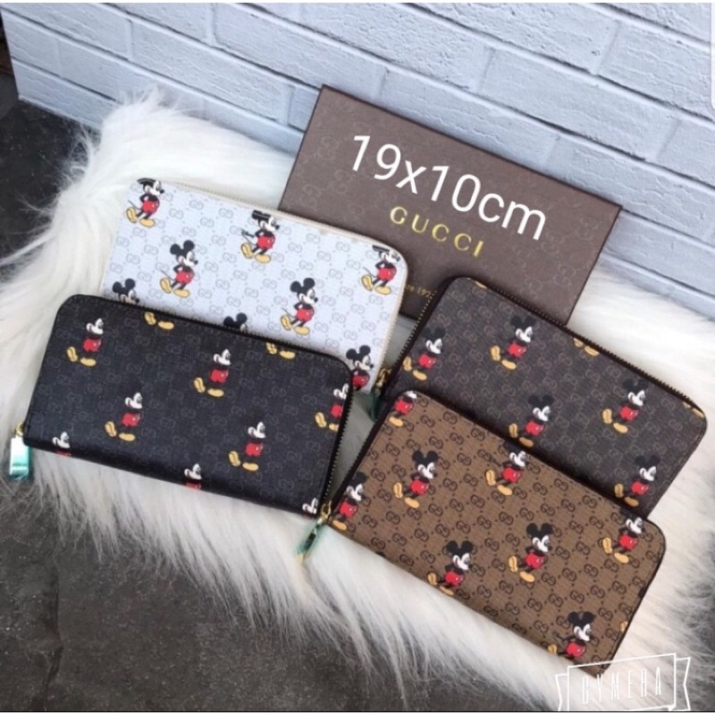 Dompet wanita Mickey dompet wanita disney dompet panjang wanita dompet wanita import